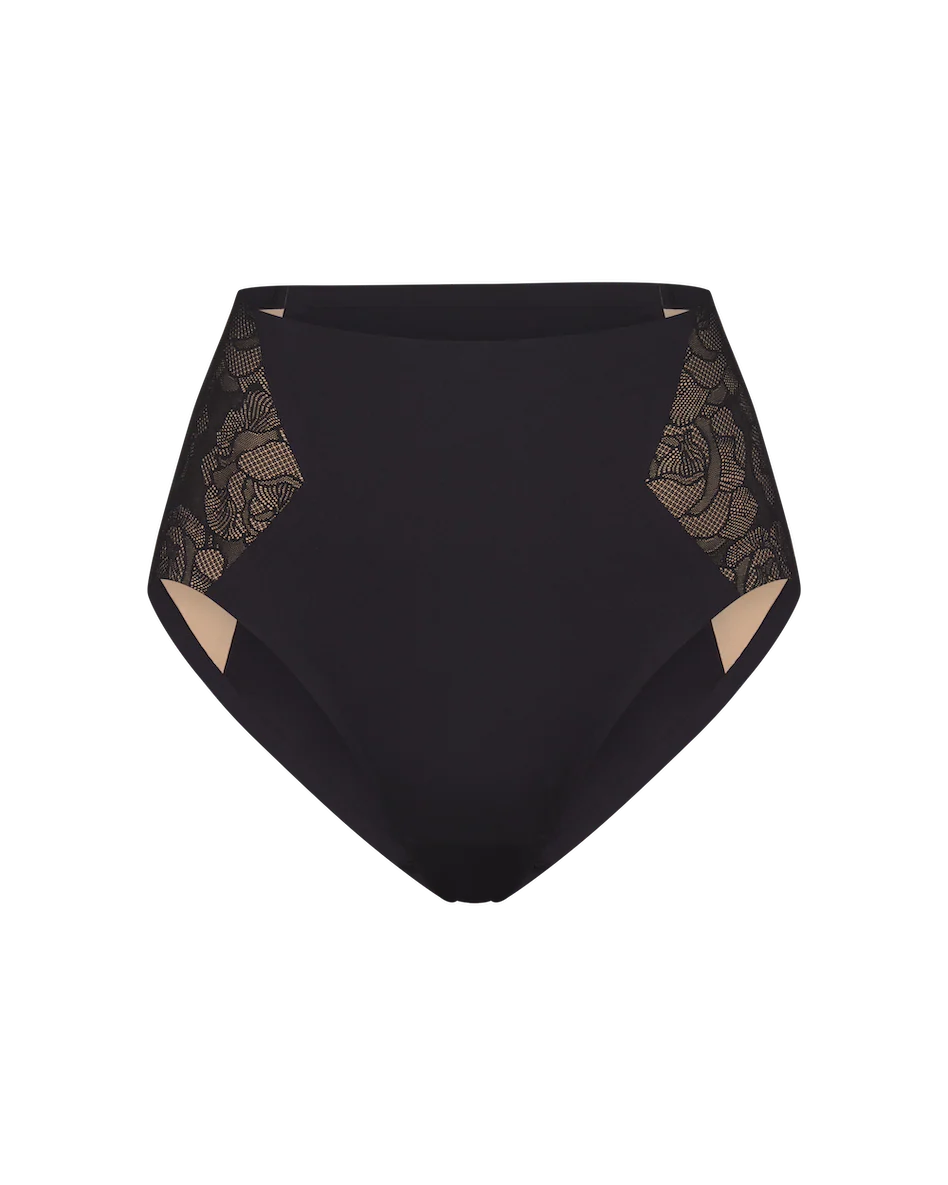 CrossOver Lace Brief