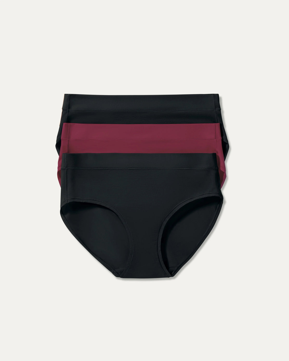 BlissWear Mid Rise Brief 3-Pack