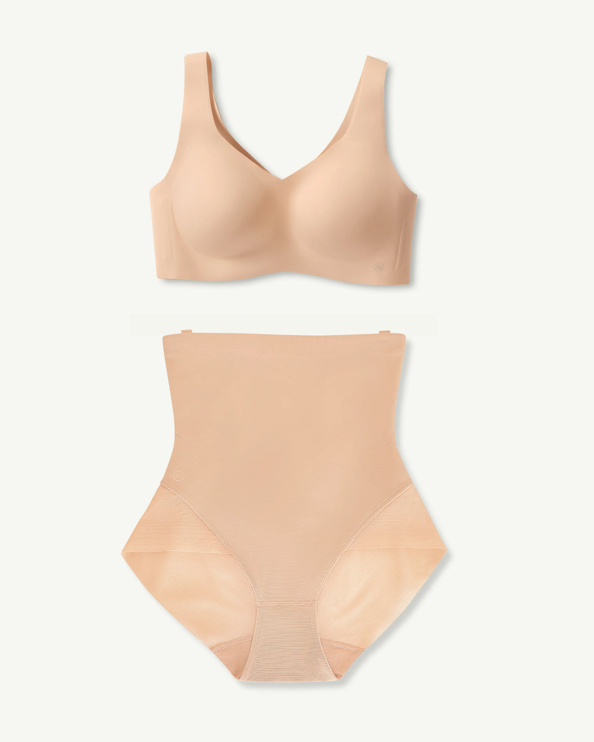 SoftForm Pullover Bra + SuperPower Brief Bundle