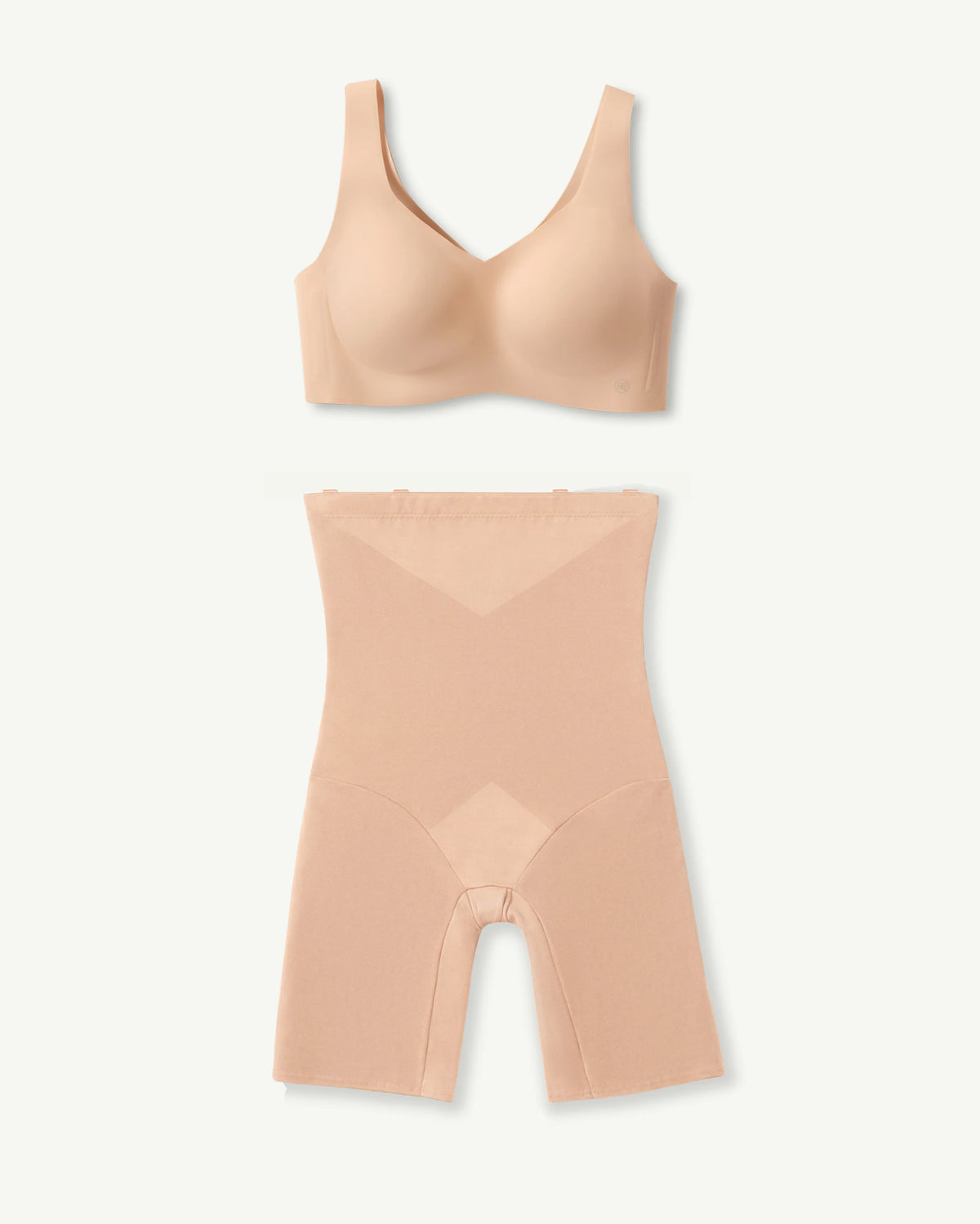 SoftForm Pullover Bra + SuperPower Short Bundle