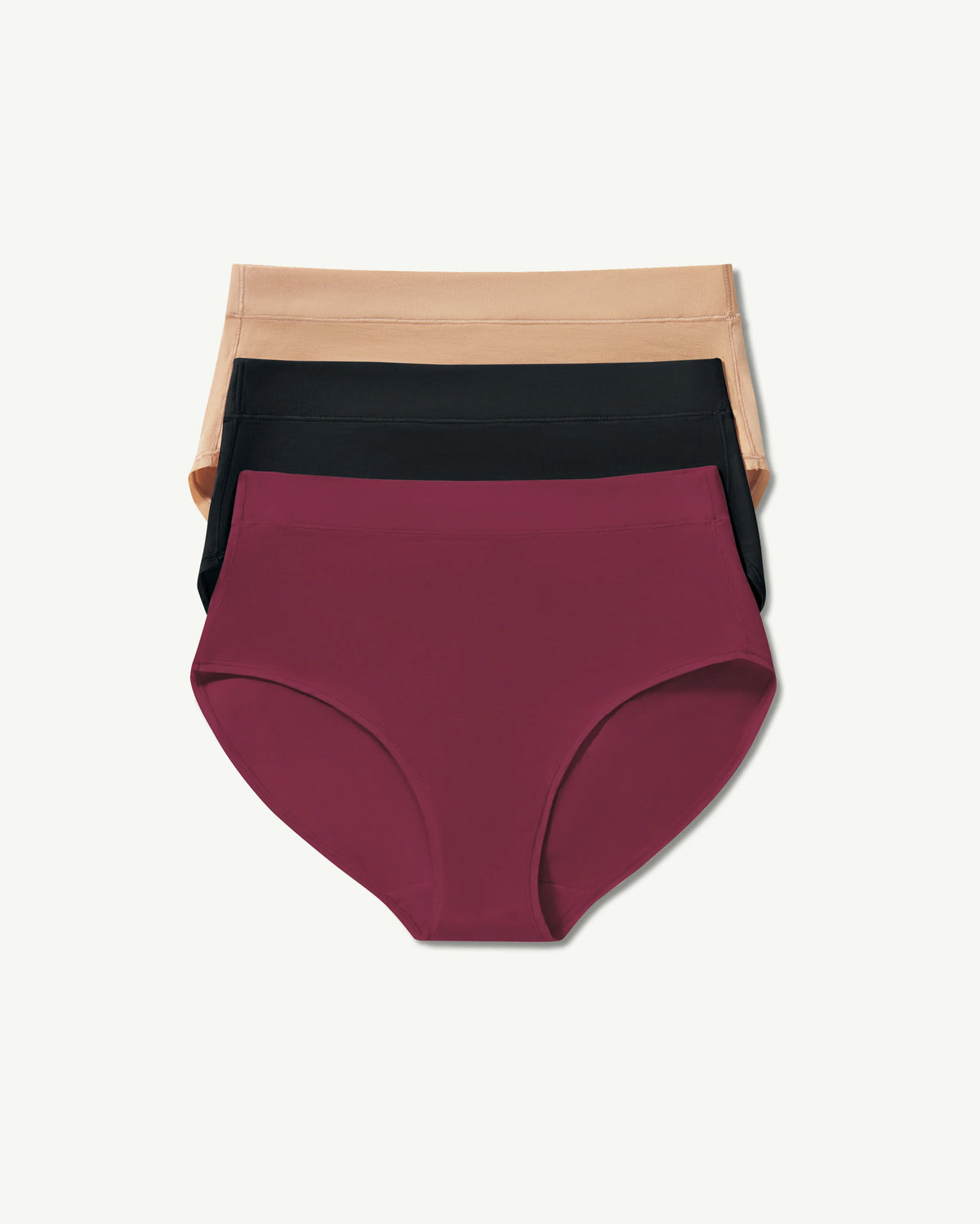 BlissWear High Rise Brief 3-Pack
