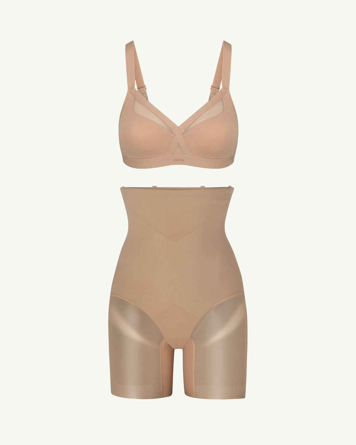 X Balance Bra + SuperPower Short Bundle