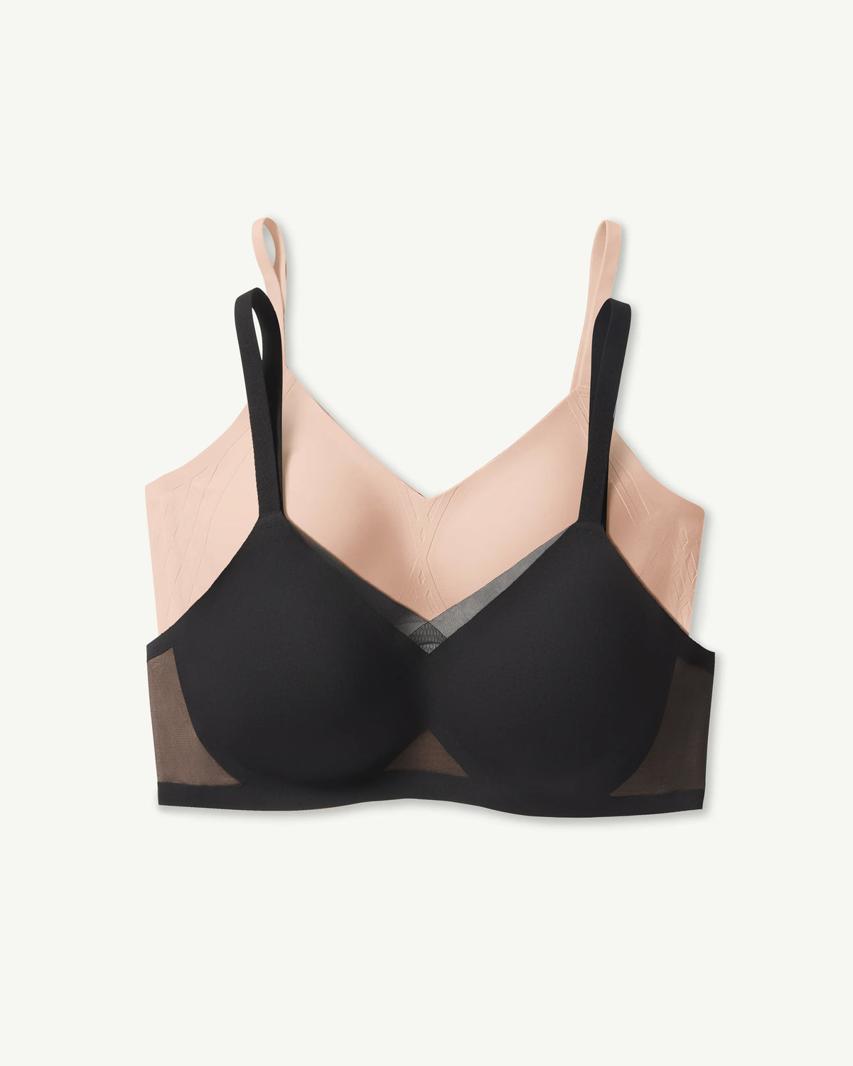 Silhouette Bra + CrossOver Bra Bundle